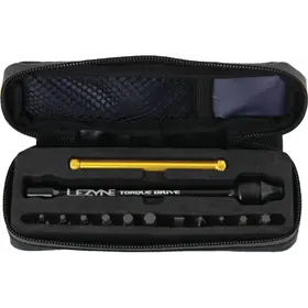 Klucz dynamometryczny z zestawem końcówek LEZYNE Torque Drive
