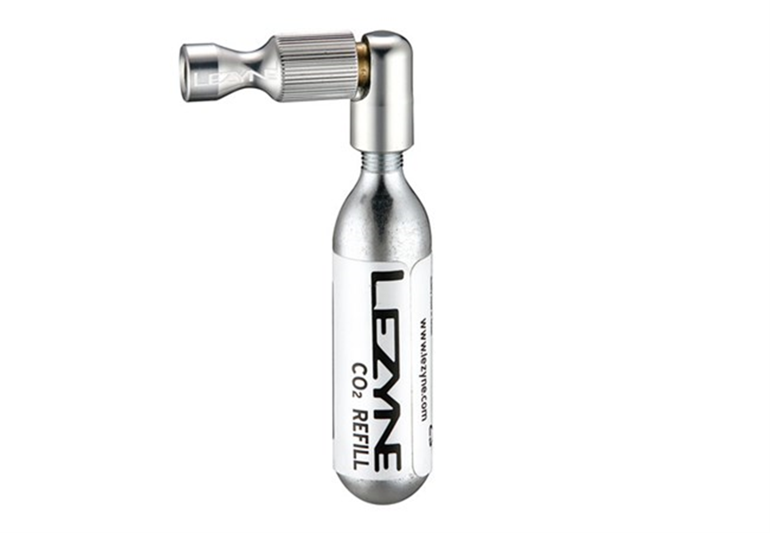 LEZYNE CO2 Pompe Trigger Drive CNC Brillant V111 Mini Pompe de 1 C2 – trdr, Rouge, 16 G