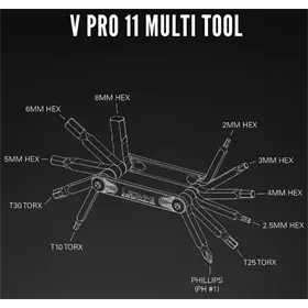 Multitool LEZYNE V PRO 11