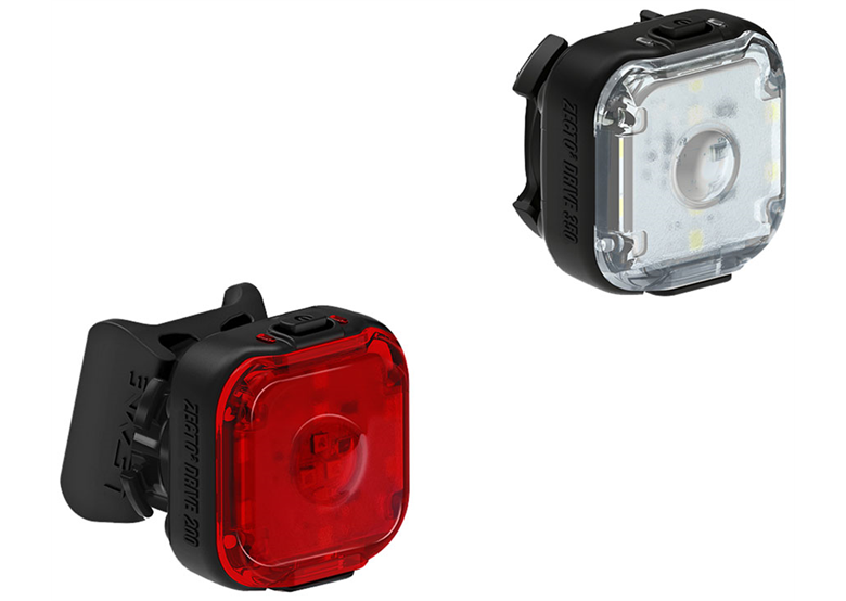 Zestaw lampek rowerowych LEZYNE Zecto Drive 350+ / Zecto Drive 200