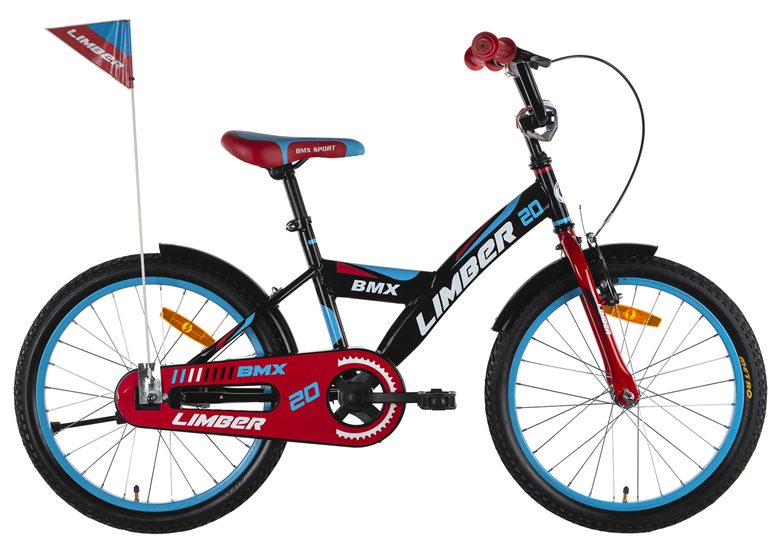 Rower dziecięcy LIMBER Boy 20"