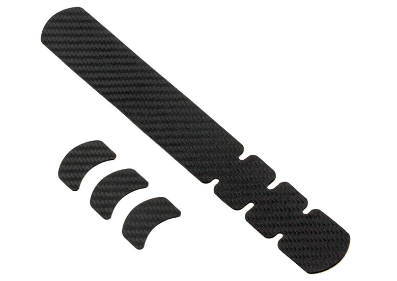 Naklejki ochronne na ramę LIZARD SKINS Carbon Leather