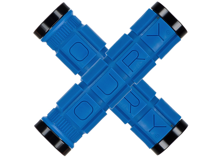 Gripy LIZARD SKINS Dual-Clamp Lock-On Oury