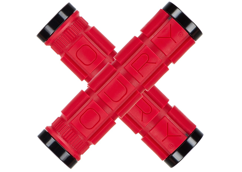 Gripy LIZARD SKINS Dual-Clamp Lock-On Oury