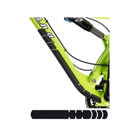 Naklejki ochronne na ramę LIZARD SKINS Large Frame Protector