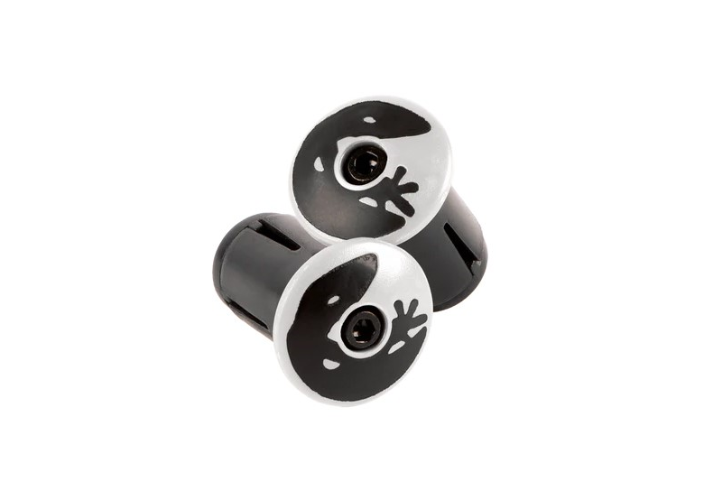 Korki do kierownicy LIZARD SKINS Road Bar End Plugs