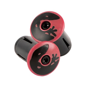 Korki do kierownicy LIZARD SKINS Road Bar End Plugs