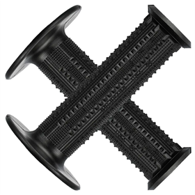 Gripy LIZARD SKINS  Single Compound Pyramid Flange