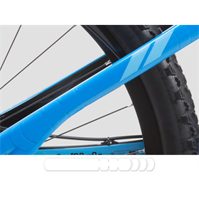 Naklejki ochronne na ramę LIZARD SKINS Small Frame Protector Clear