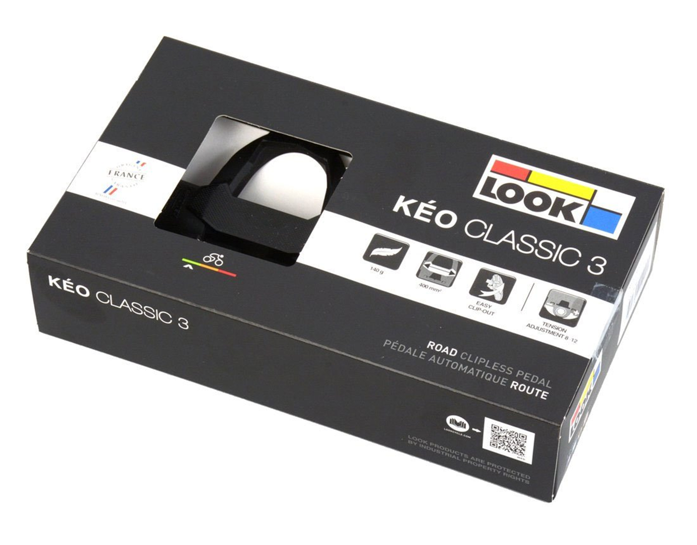 look keo classic 2 weight