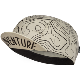 Czapka kolarska z daszkiem LUXA Adventure