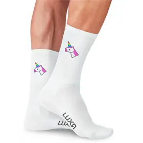 Skarpetki LUXA Emoji Unicorn