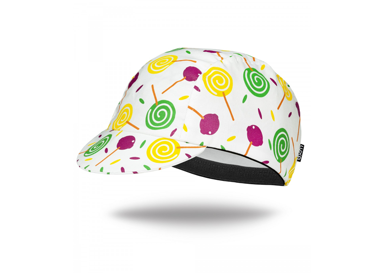 Czapka kolarska z daszkiem LUXA Lollipop