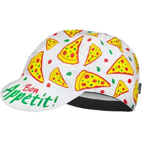 Czapka kolarska z daszkiem LUXA Pizza
