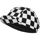 Czapka kolarska z daszkiem LUXA Squares