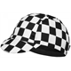 Czapka kolarska z daszkiem LUXA Squares