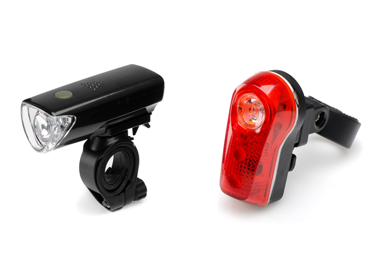 Zestaw lampek rowerowych MACTRONIC Falcon Eye FN3-1L