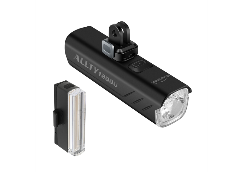 Zestaw lampek rowerowych MAGICSHINE ALLTY 1200 U + SEEMEE 50 V2.0