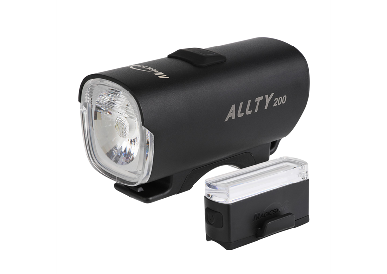 Zestaw lampek rowerowych MAGICSHINE ALLTY 200 + SEEMEE 20 V2.0