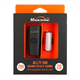 Zestaw lampek rowerowych MAGICSHINE ALLTY 200 + SEEMEE 20 V2.0