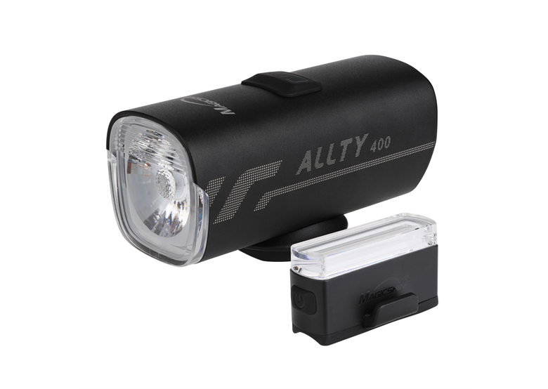 Zestaw lampek rowerowych MAGICSHINE ALLTY 400 V2.0 + SEEMEE 20 V2.0