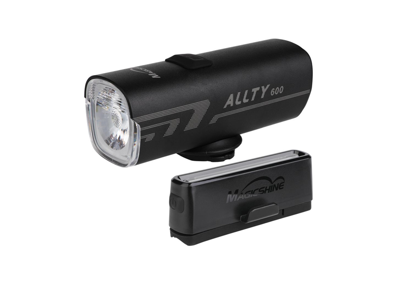 Zestaw lampek rowerowych MAGICSHINE ALLTY 600 V2.0+ SEEMEE 30 V2.0