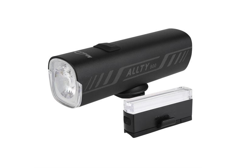 Zestaw lampek rowerowych MAGICSHINE ALLTY 800 V2.0 + SEEMEE 50 V2.0