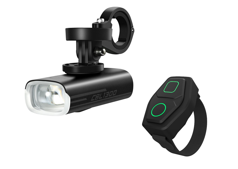 Lampka przednia z przełącznikiem MAGICSHINE EVO 1300