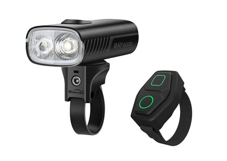 Lampka przednia z przełącznikiem MAGICSHINE RAY 1600B