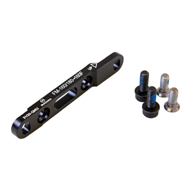 Adapter hamulca tarczowego MAGURA QM 52, Flatmount Przód 160/180