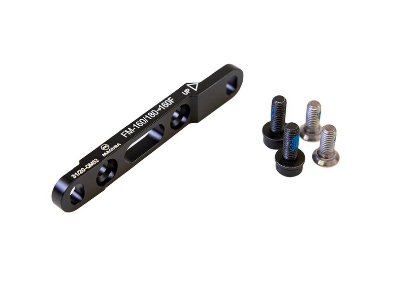 Adapter hamulca tarczowego MAGURA QM 52, Flatmount Przód 160/180
