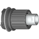 Bębenek do silnika MAHLE Shimano Microspline X20