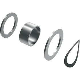 Zestaw adapterów do łożysk suportu MAHLE X20