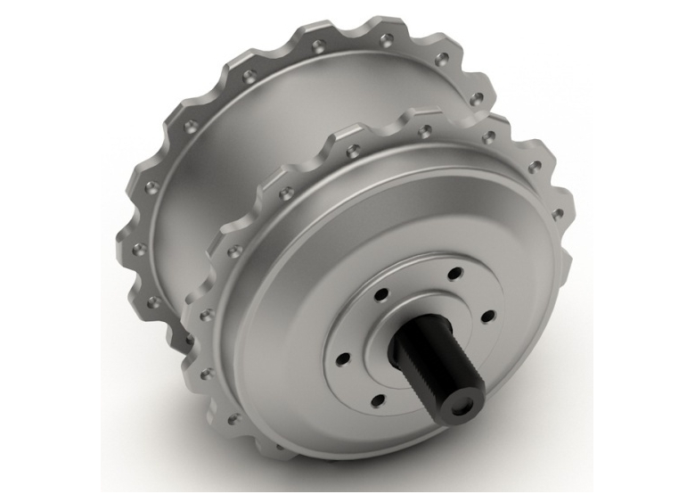Silnik w piaście MAHLE X35 Drive Unit