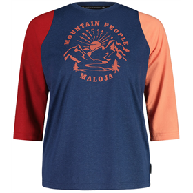 Koszulka damska z rękawem 3/4 MALOJA HimbeereM.