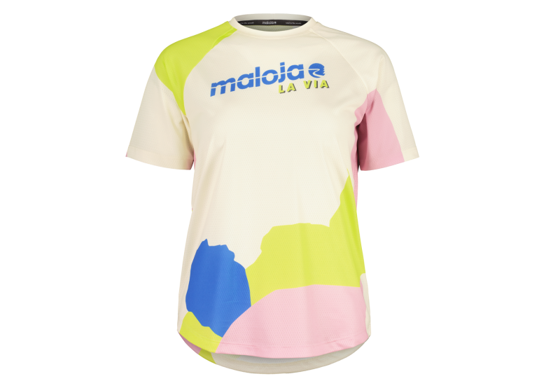 Koszulka MTB damska MALOJA MontvalezanM.