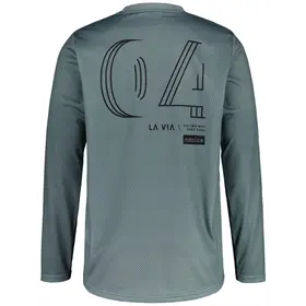 Koszulka rowerowa z długim rękawem MALOJA PfeifferkogelM.