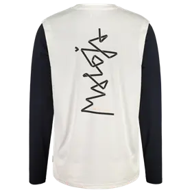 Koszulka rowerowa z długim rękawem MALOJA ScanfsM.