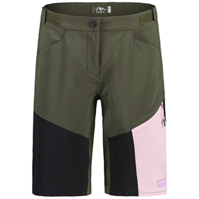 Szorty rowerowe damskie MALOJA WakandaM.