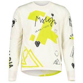 Koszulka rowerowa z długim rękawem MALOJA WeißenbergM.