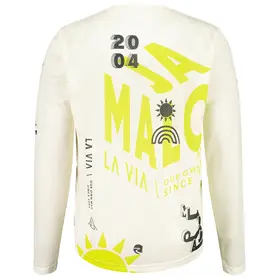 Koszulka rowerowa z długim rękawem MALOJA WeißenbergM.