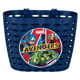 Kosz rowerowy na kierownicę MARVEL Avengers