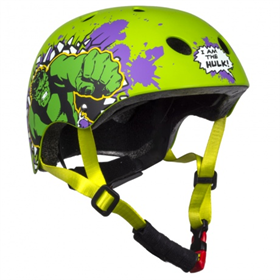 Kask rowerowy orzeszek MARVEL Hulk