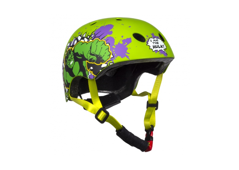 Kask rowerowy orzeszek MARVEL Hulk