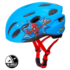 Kask rowerowy MARVEL In-Mold Super Hero Spider-Man