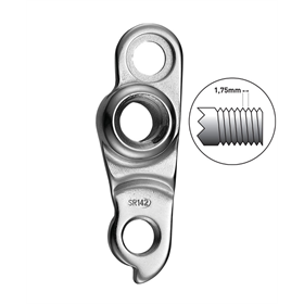 Hak przerzutki MARWI GH-087 pod sztywną oś