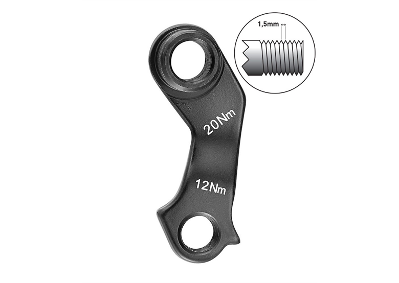 Hak przerzutki MARWI GH-099 KTM