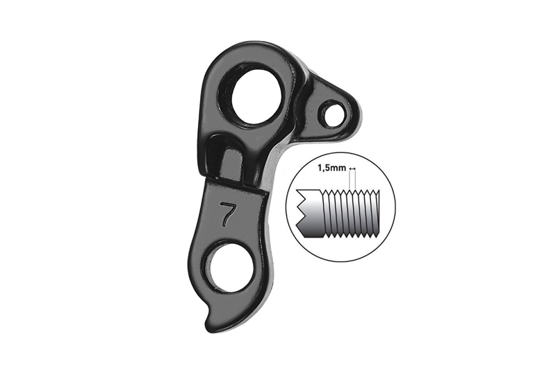 Hak przerzutki MARWI GH-252 Bulls