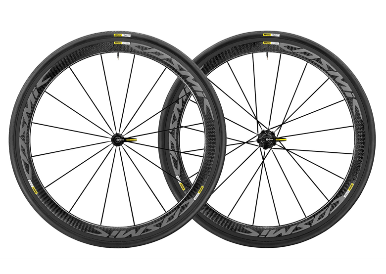 Komplet kół MAVIC Cosmic Pro Carbon Exalith