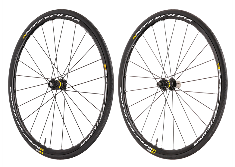 Komplet kół z oponami MAVIC Ksyrium 25 Disc